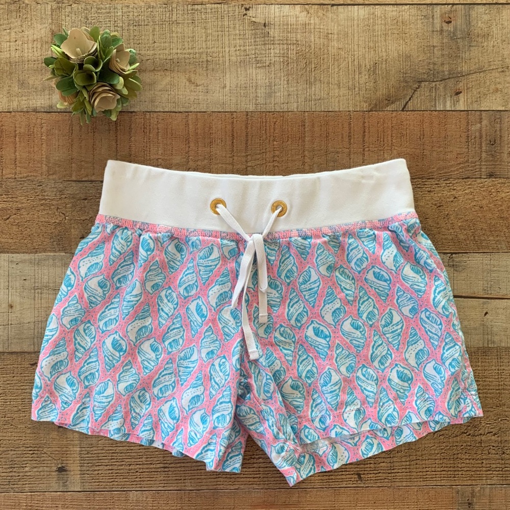 Lilly Pulitzer Pink Linen Shell Women's Shorts